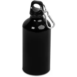 Altitude Braxton Aluminium Water Bottle Black